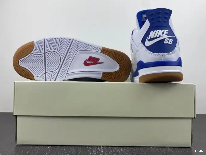 Boostmaster lin Pine Jordan 4 DR5415-140 SB Blue Retro 0609